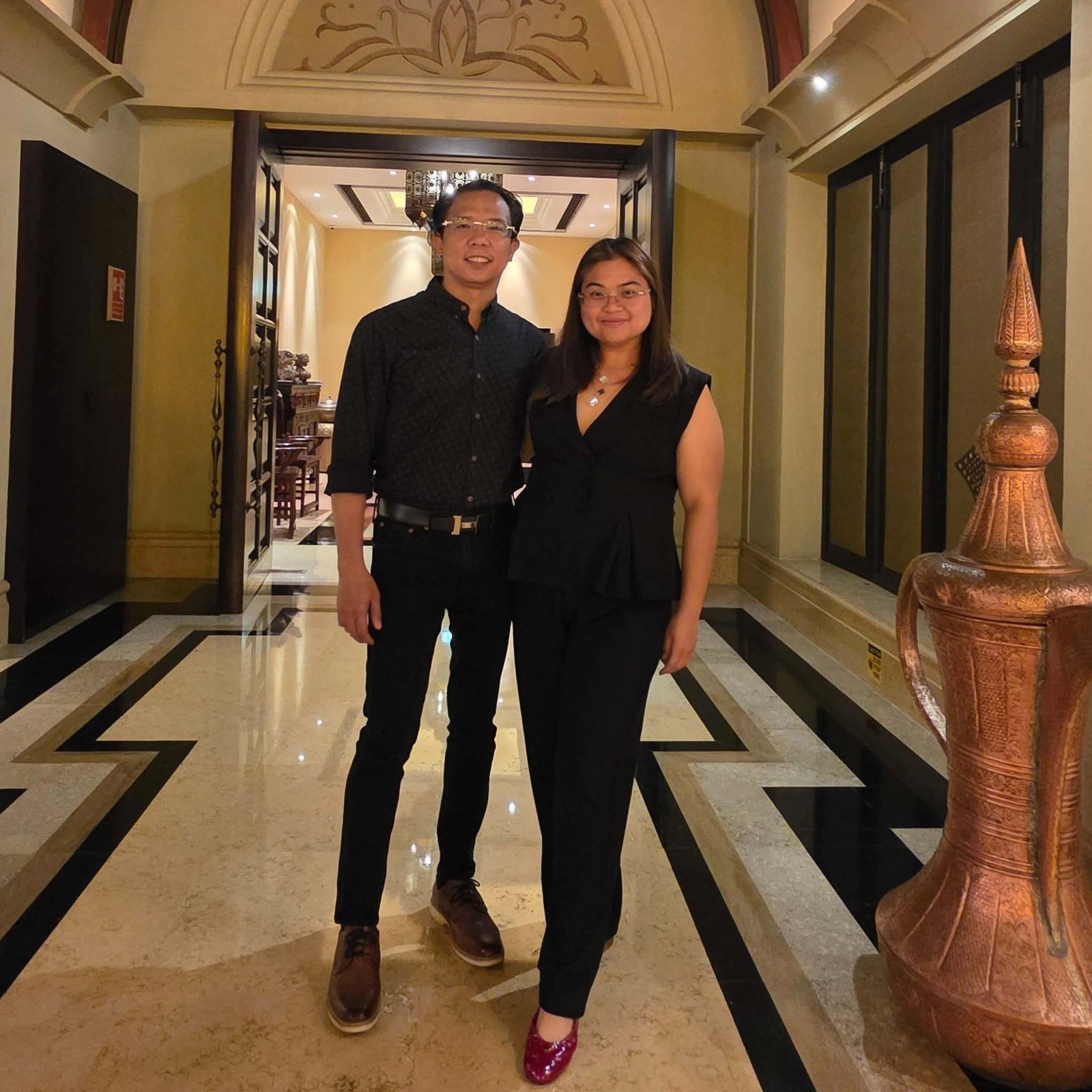 Dr. Richard Paolo Bustos Deluria and Frances Louise Tardeo Deluria